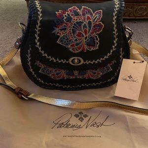 NEW!! Patricia Nash leather purse